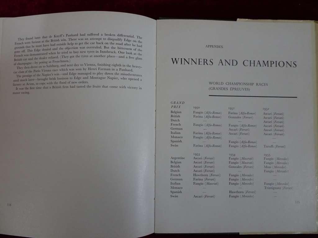 The Shell Book Of Epic Motor Races By Peter Roberts