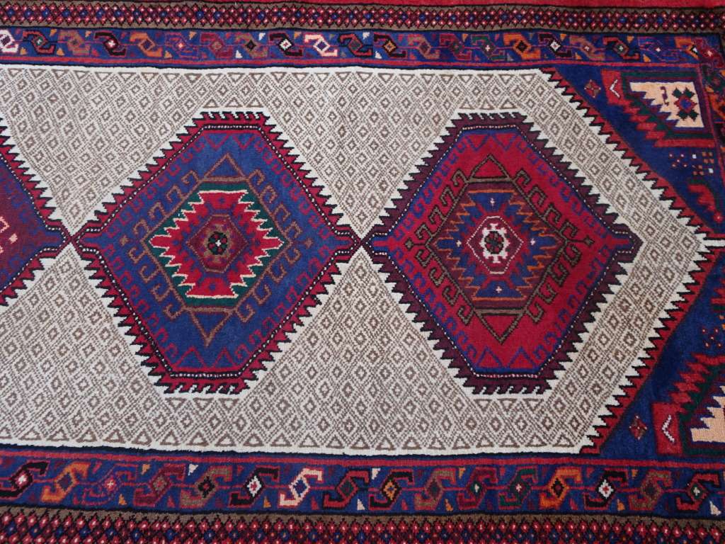 Stunning Persian Hammaon Runner Carpet - 3.10 m x 1.10 m - Handmade In Iran - See My Description