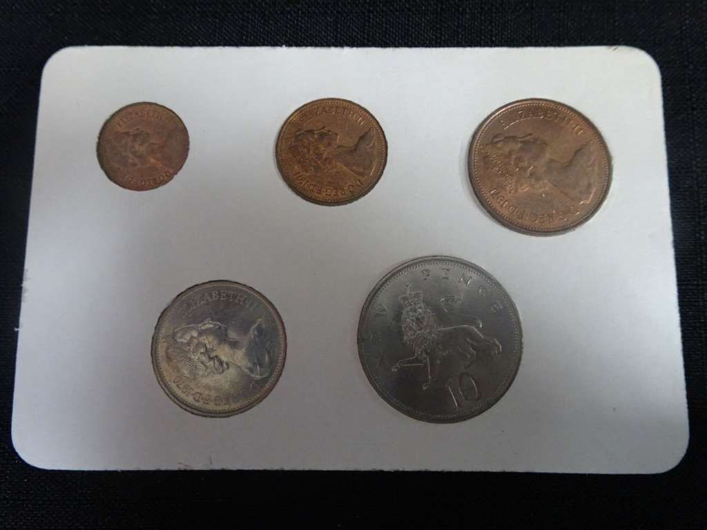 Britain`s First Decimal Coins - In Excellent Condition