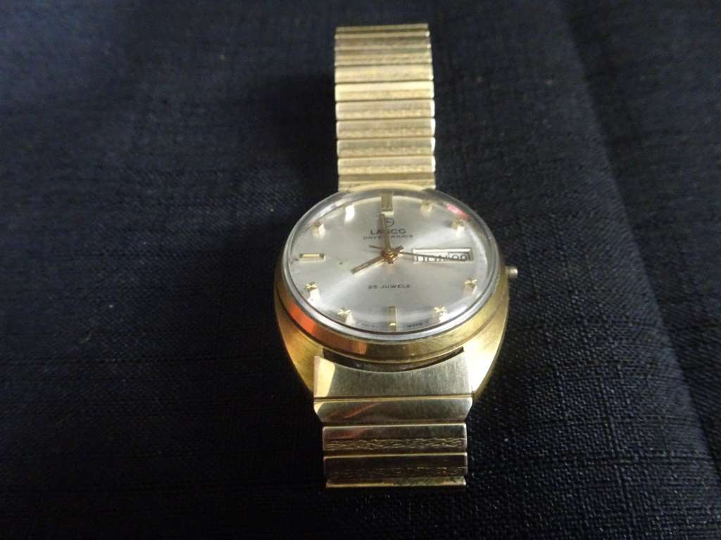 Beautiful Lanco Automatic 25 Juwele Watch Made In Germany - See My Description