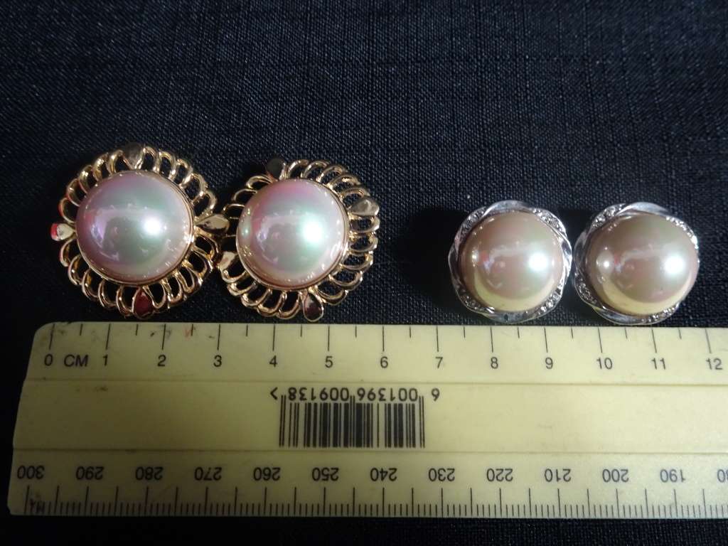 Beautiful Joblot Of Ten Pairs Of Costume Jewellery Earrings - In Excellent Condition