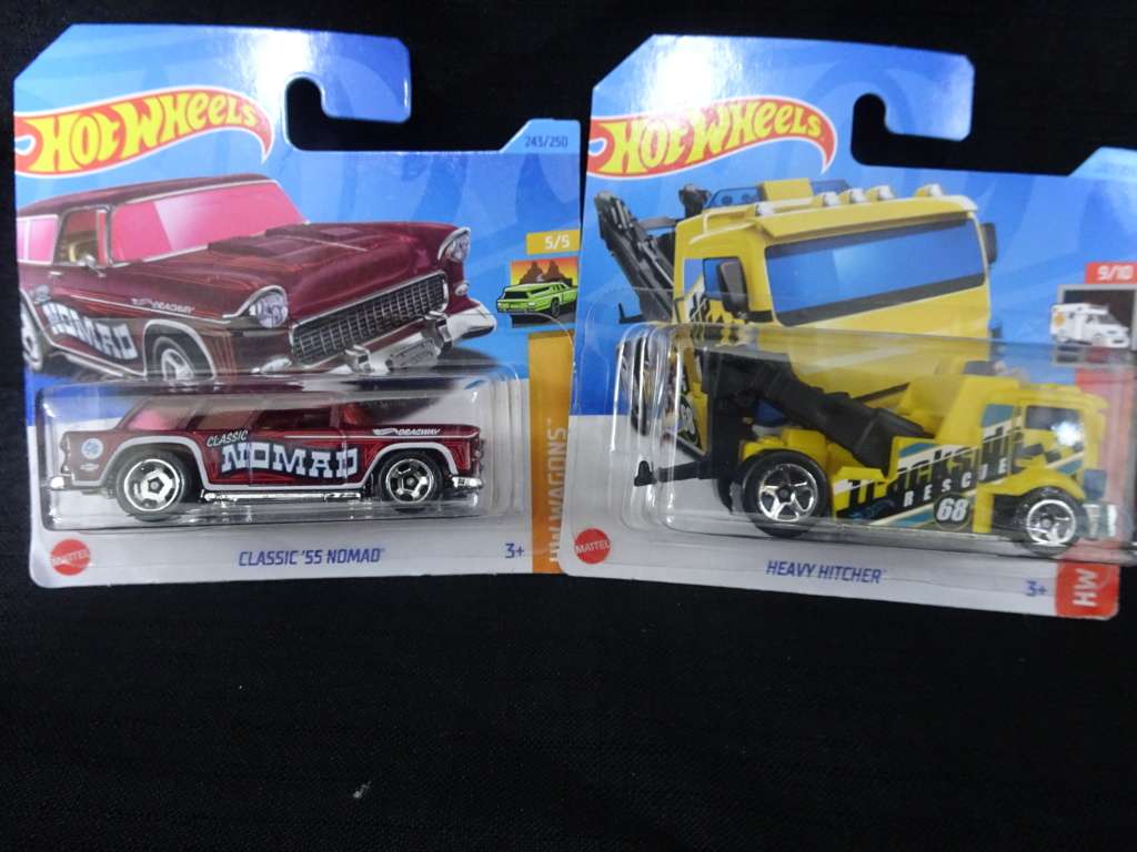 Collection Of Six HotWheels - In Original Package Still - See My Description