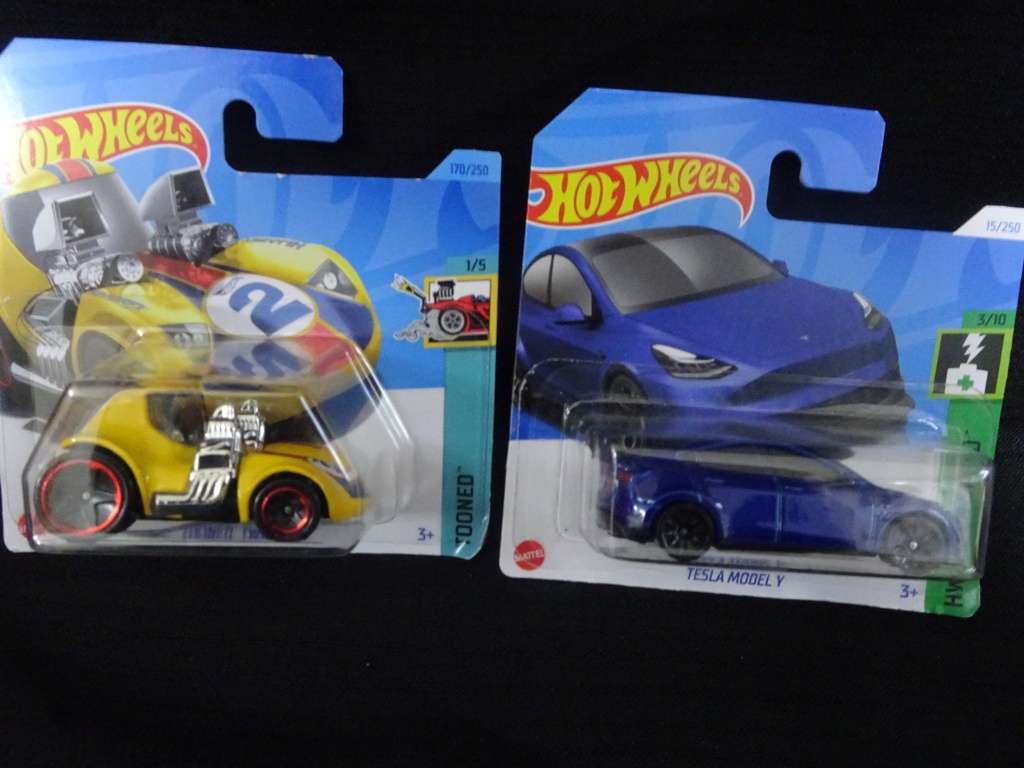 Collection Of Six HotWheels - In Original Package Still - See My Description