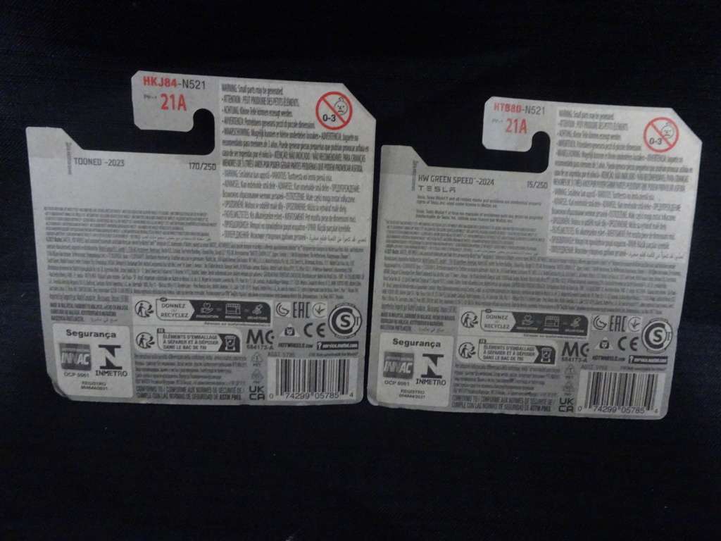 Collection Of Six HotWheels - In Original Package Still - See My Description