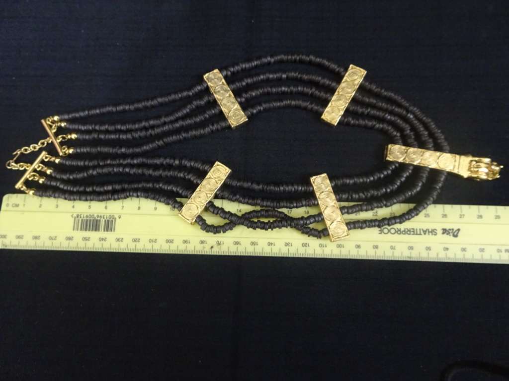 Eight Lovely Costume Jewellery Necklaces - In Excellent Condition