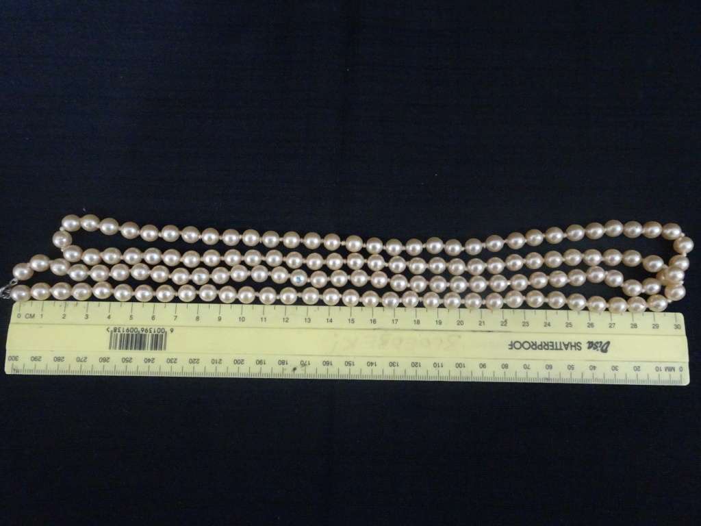 Eight Lovely Costume Jewellery Necklaces - In Excellent Condition