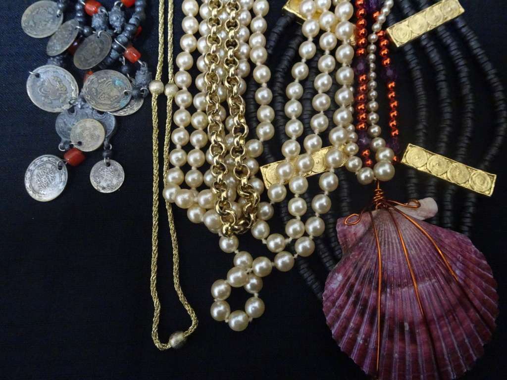 Eight Lovely Costume Jewellery Necklaces - In Excellent Condition