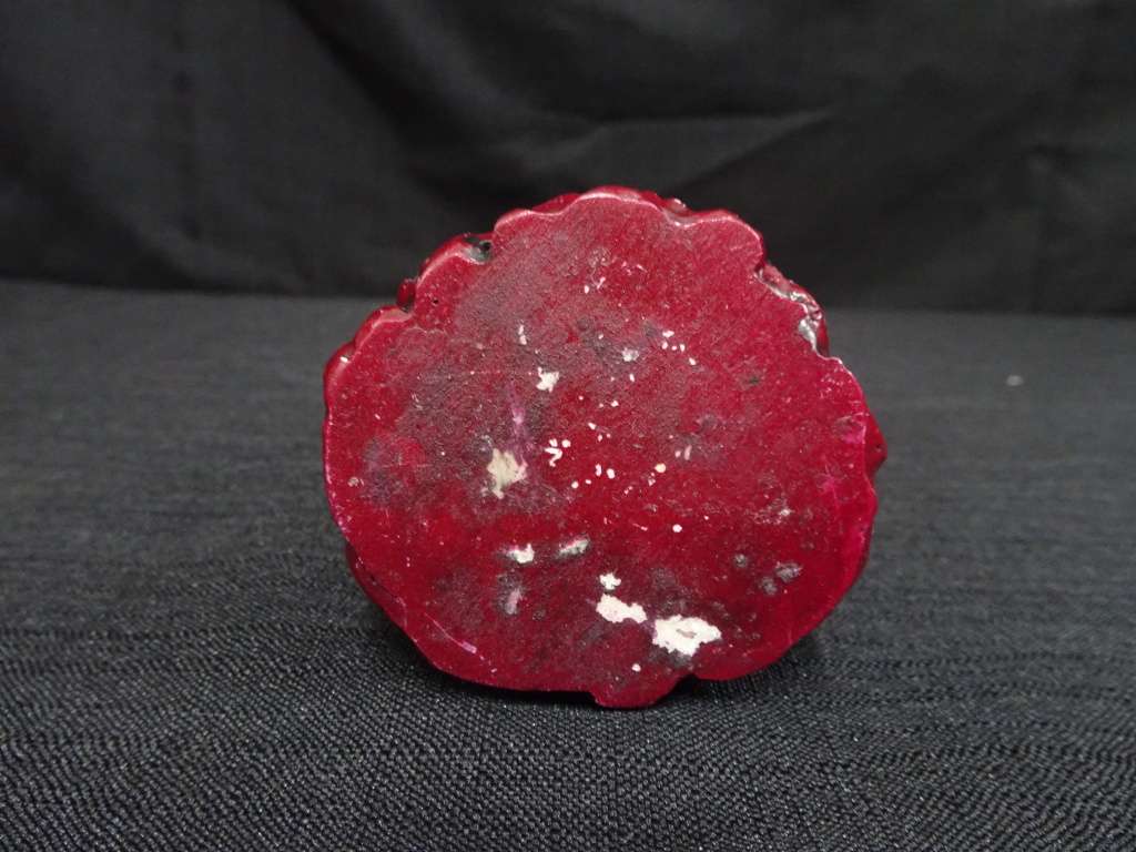 Vintage Red Resin Chinese God Figures Fu Lu Shou / Wise Men - Set Of 3 - See My Description