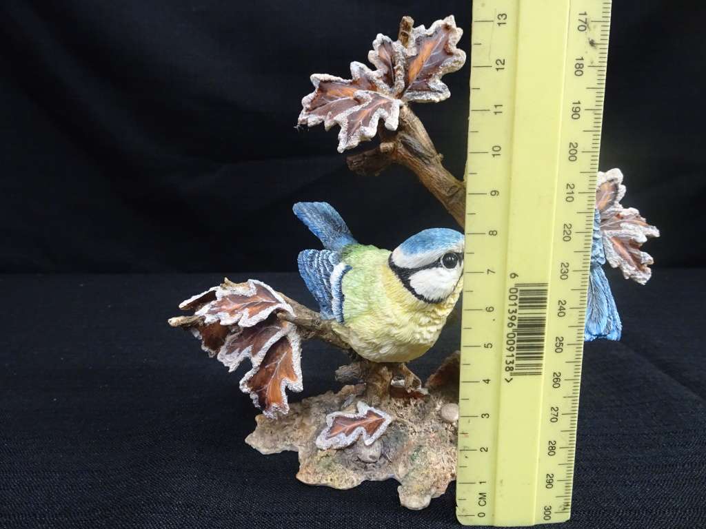 Vintage Limited Edition Coalport Blue Tits Bird Collection - Number 1935/4950