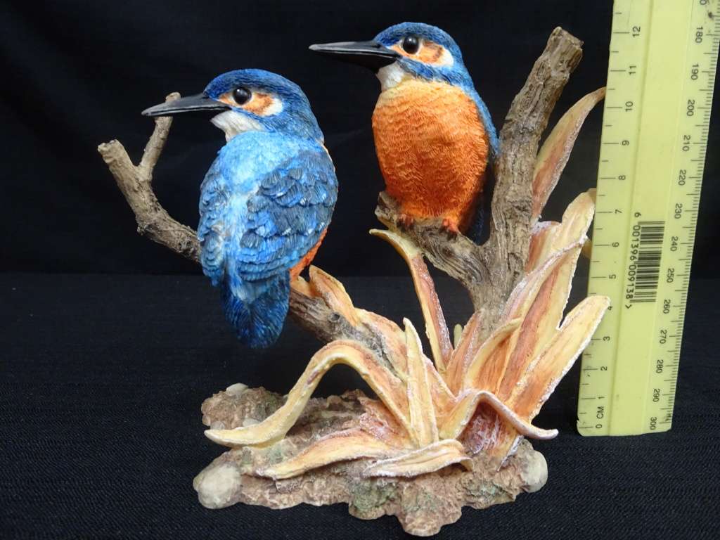 Vintage Limited Edition Coalport Kingfishers Bird Collection - Number 3078/4950
