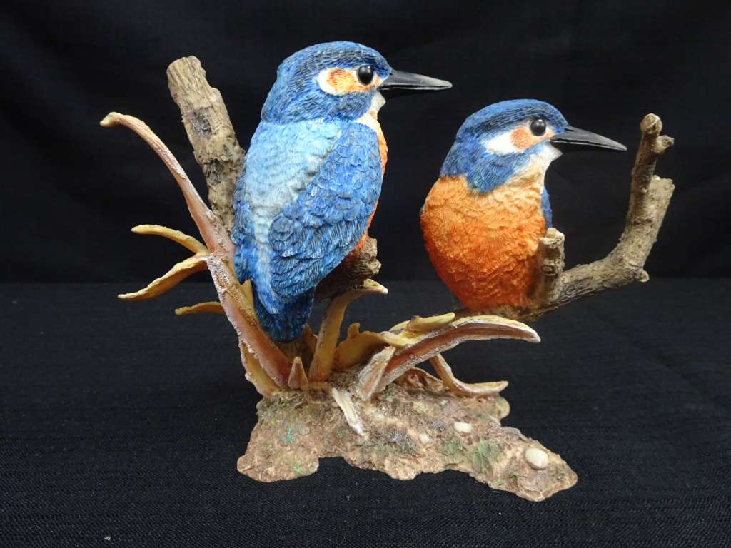 Vintage Limited Edition Coalport Kingfishers Bird Collection - Number 3078/4950