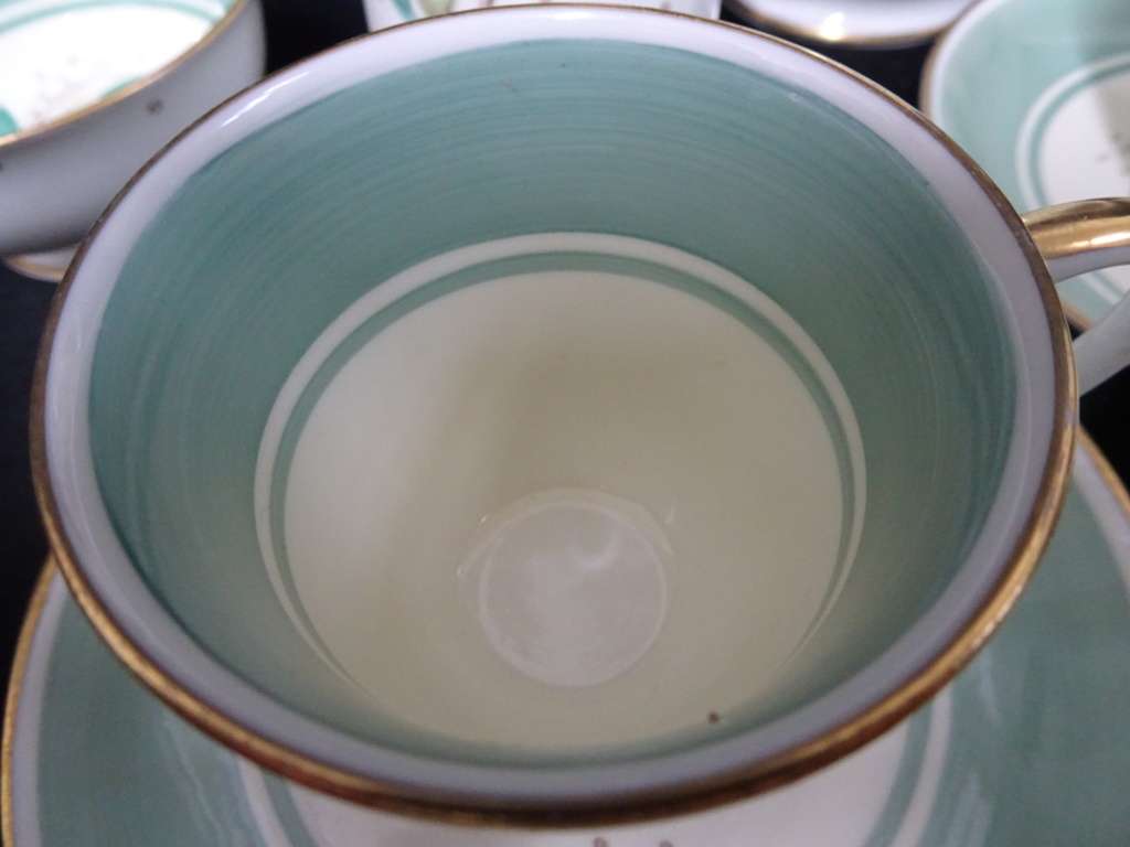 Stunning Susie Cooper `Magnolia` Coffee Set - See Description