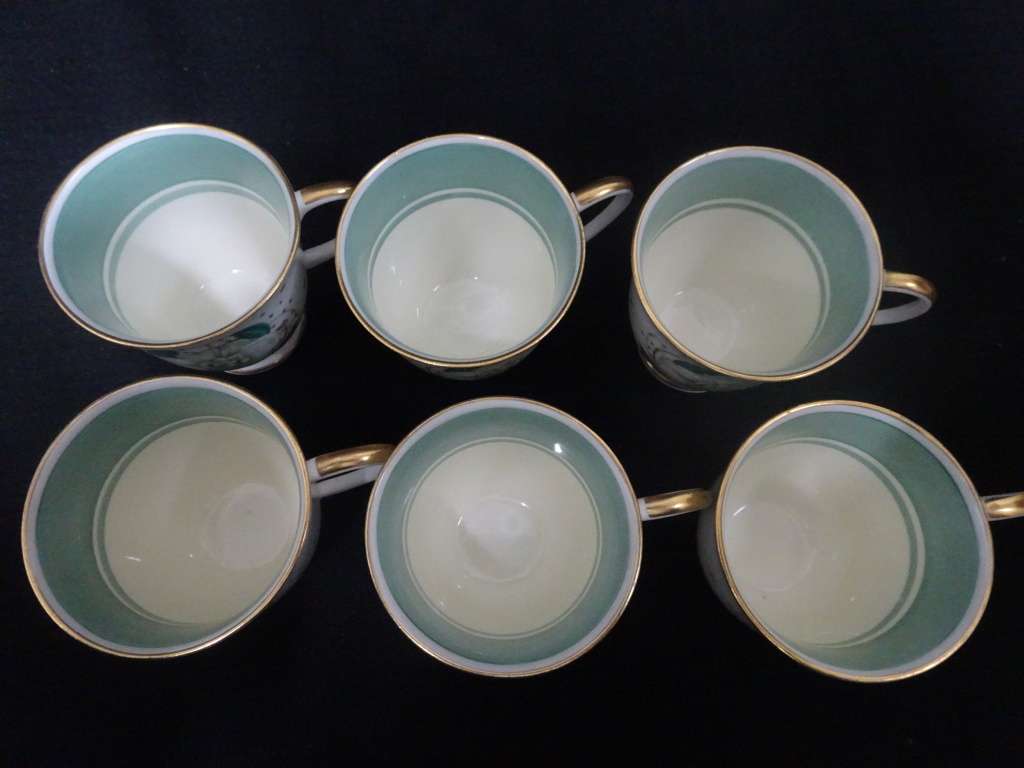 Stunning Susie Cooper `Magnolia` Coffee Set - See Description