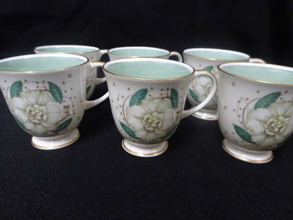 Stunning Susie Cooper `Magnolia` Coffee Set - See Description