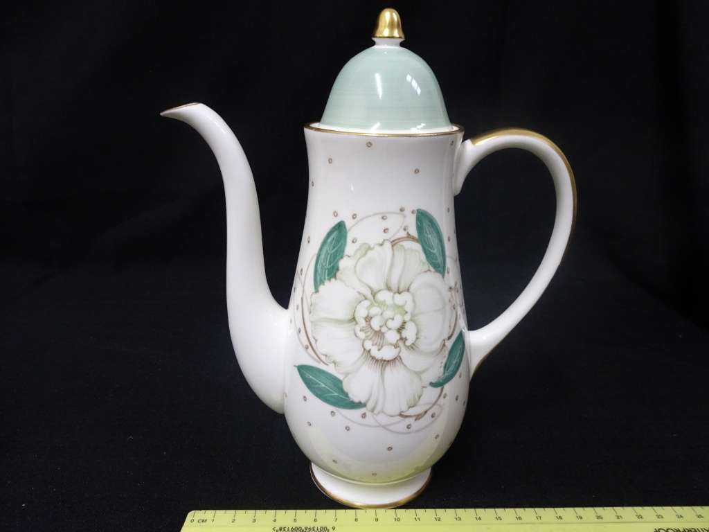 Stunning Susie Cooper `Magnolia` Coffee Set - See Description
