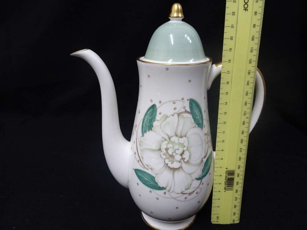 Stunning Susie Cooper `Magnolia` Coffee Set - See Description