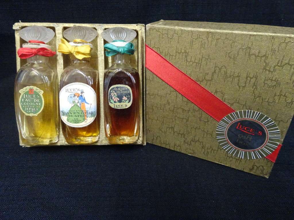 Two Sets Of Vintage Perfume In Original Boxes - See My Description