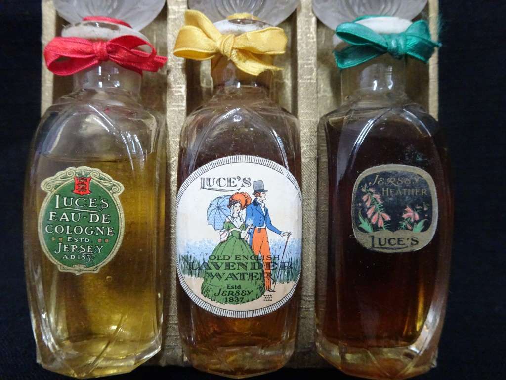 Two Sets Of Vintage Perfume In Original Boxes - See My Description