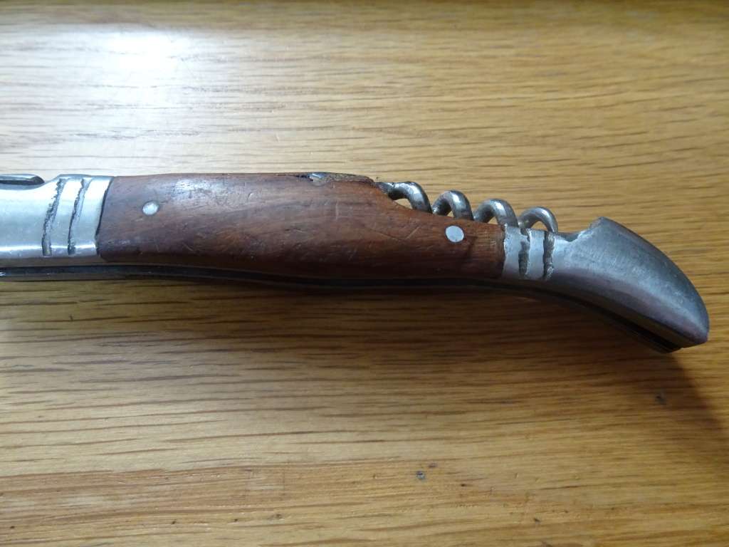 Fabulous Vintage `Laguiole 1421` Folding Knife Single Blade