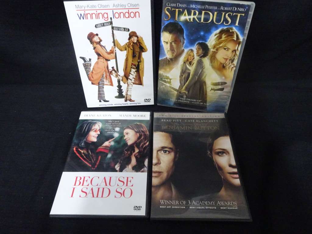 Joblot Of Twenty Interesting DVD`s (See My Description)