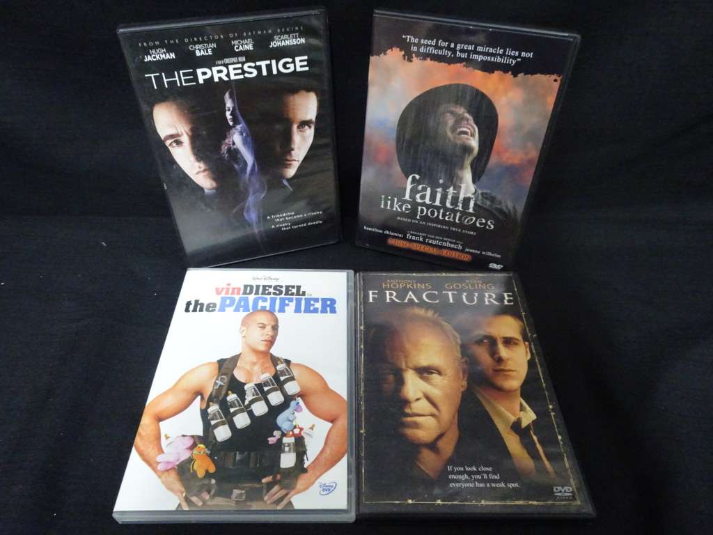 Joblot Of Twenty Interesting DVD`s (See My Description)