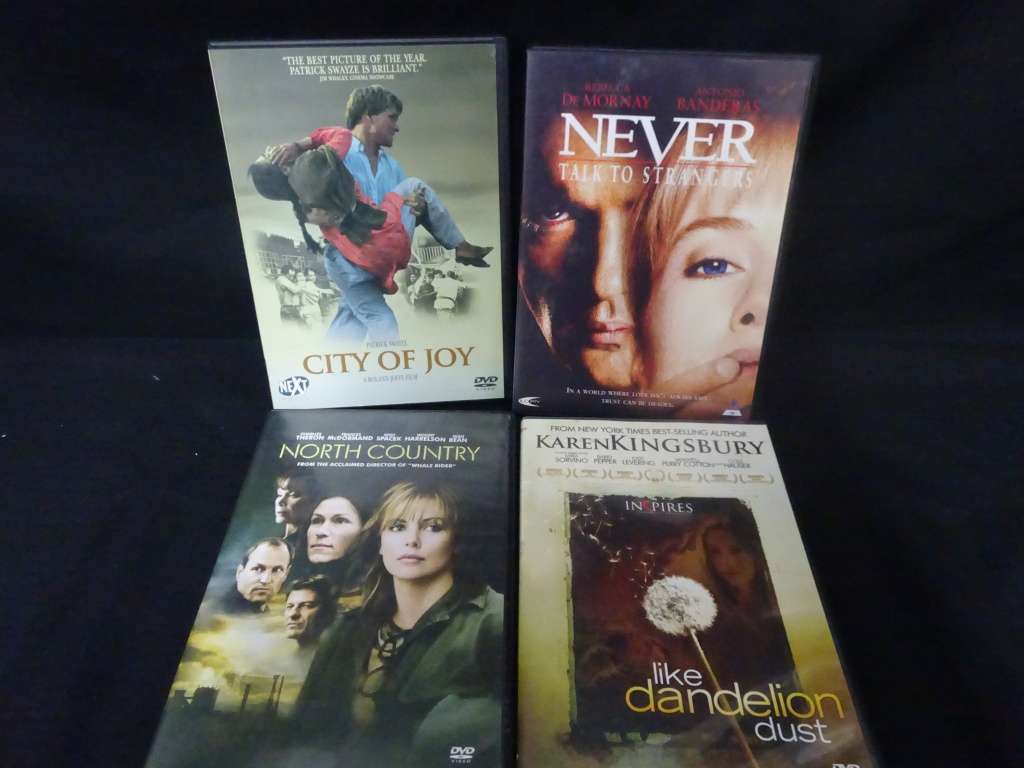 Joblot Of Twenty Interesting DVD`s (See My Description)