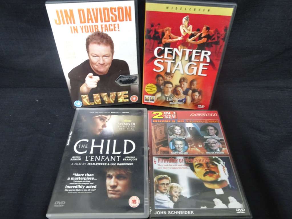 Joblot Of Twenty Interesting DVD`s (See My Description)