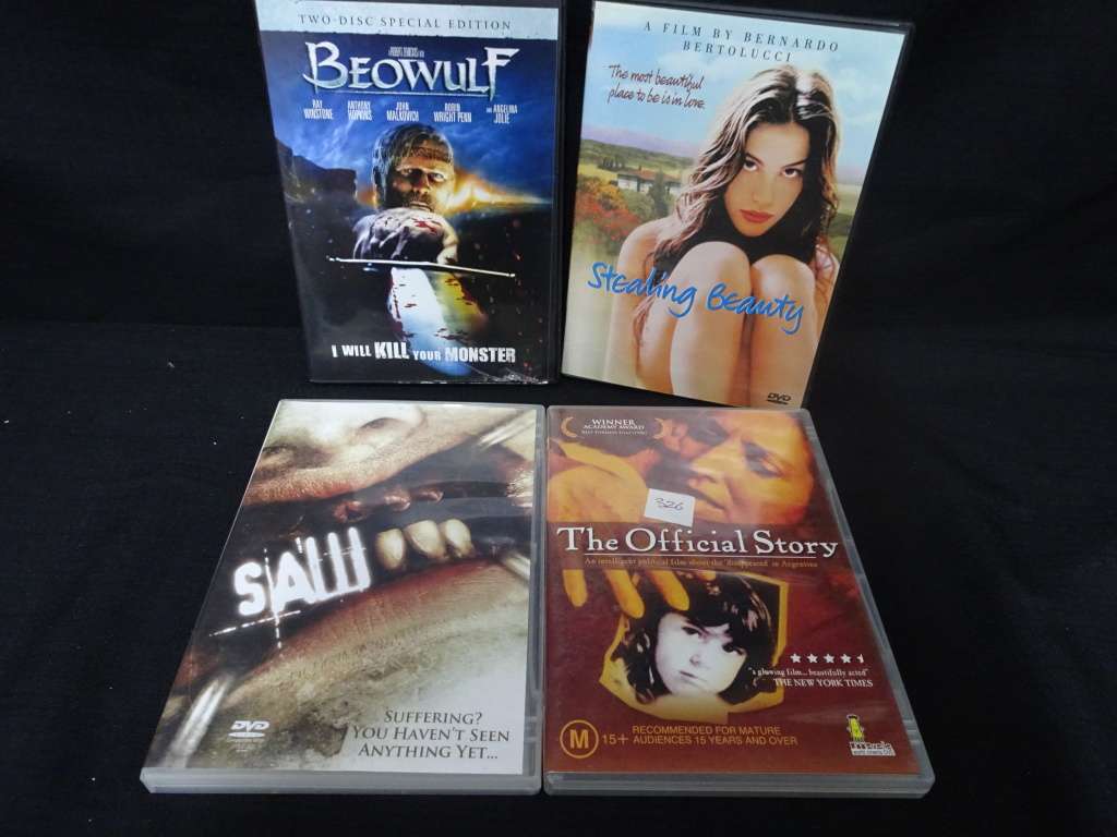 Joblot Of Twenty Interesting DVD`s (See My Description)