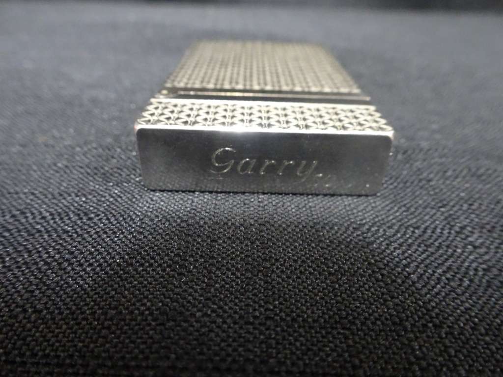 Stunning ST Dupont Silver Lighter 4FKI2J8 Paris Made In France - See Description - 146 Grams