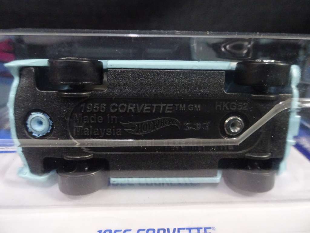 2023 HotWheels Collection 1956 Corvette- HW Screen Time - Still Sealed