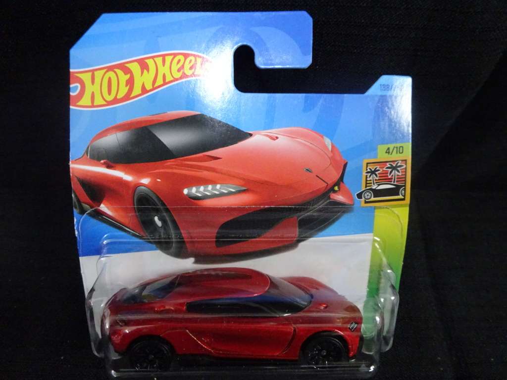 2023 HotWheels Collection Koeningsegg Gemera - HW Exotics - Still Sealed