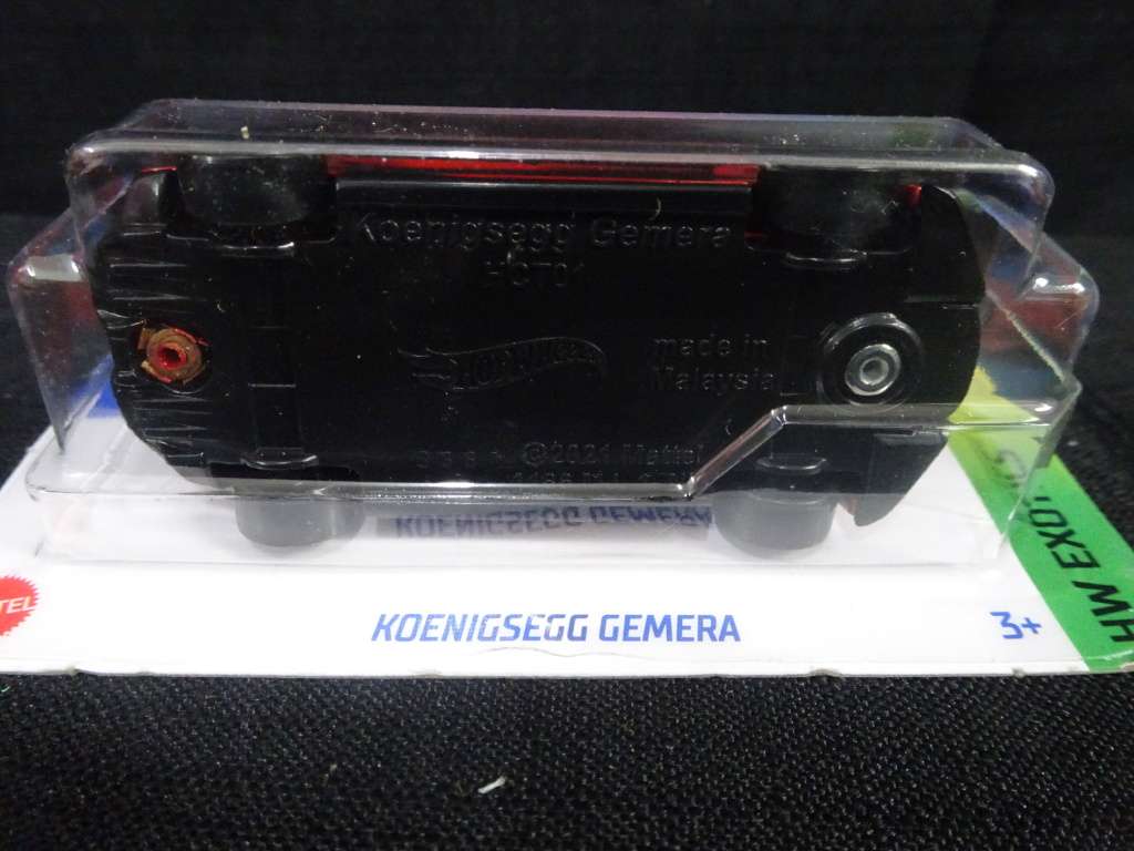 2023 HotWheels Collection Koeningsegg Gemera - HW Exotics - Still Sealed