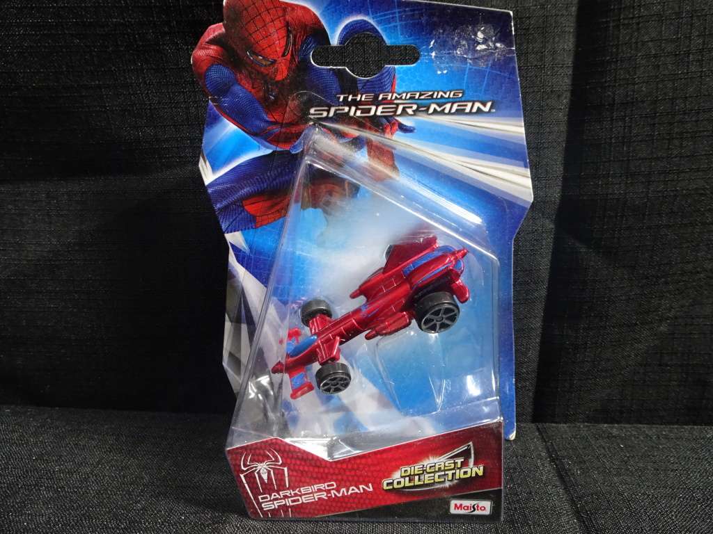 Darkbird Spider-Man Die Cast Collection - Still Sealed - In Excellent Condition