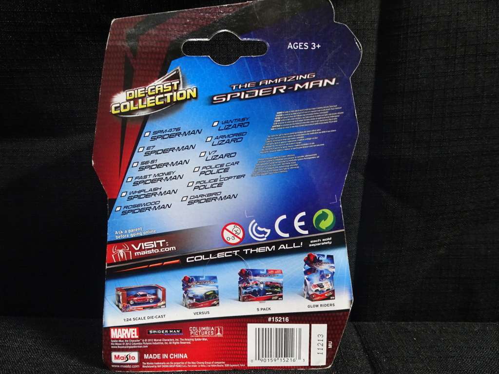 Darkbird Spider-Man Die Cast Collection - Still Sealed - In Excellent Condition