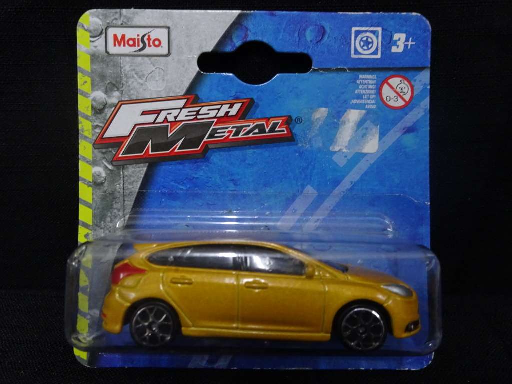 Fresh Metal Maisto Ford Focus ST Made In China -Still Sealed