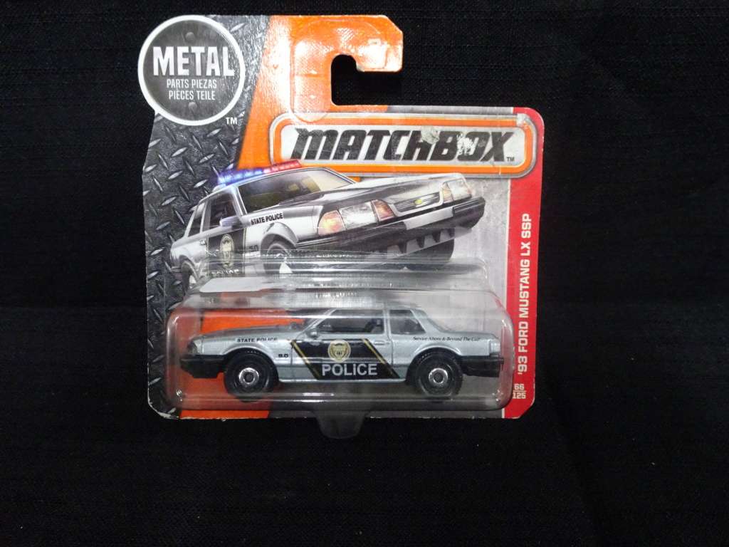 Matchbox Series 93 Ford Mustang LX SSP - Made In Thailand - Still Sealed