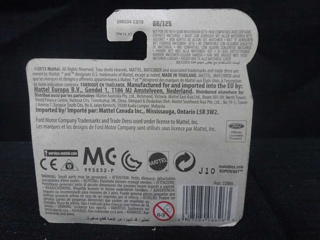 Matchbox Series 93 Ford Mustang LX SSP - Made In Thailand - Still Sealed