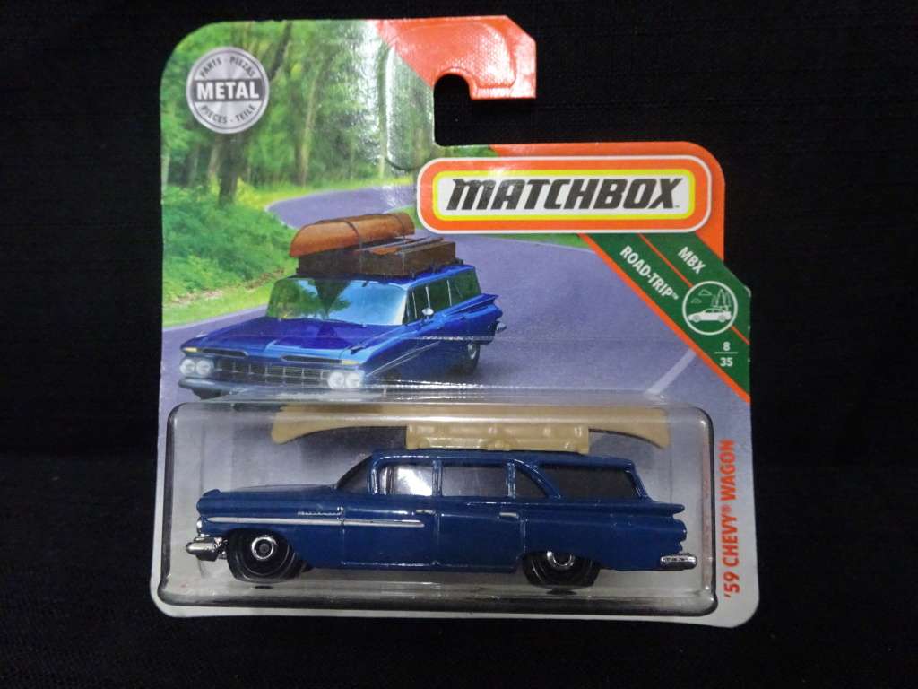 Matchbox Series 59 Chevy Wagon - Made In Thailand - Still Sealed