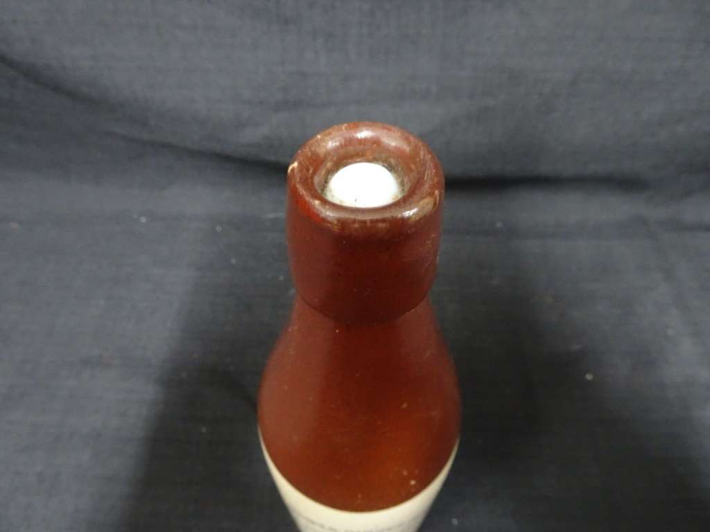 Brewed Ginger Beer Bottle of David and Salkow - Wynberg (See Description) - H - 21,5cm / B - 6cm