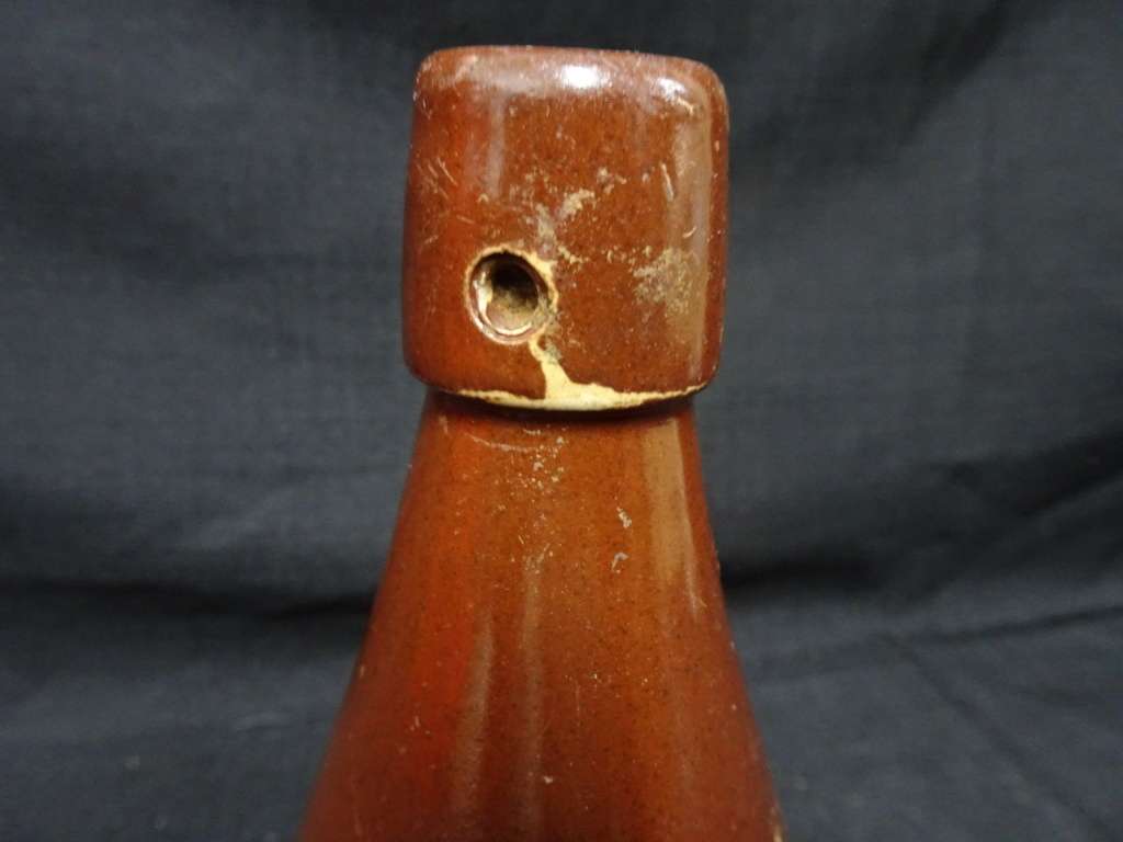 Brewed Ginger Beer Bottle of David and Salkow - Wynberg (See Description) - H - 21,5cm / B - 6cm