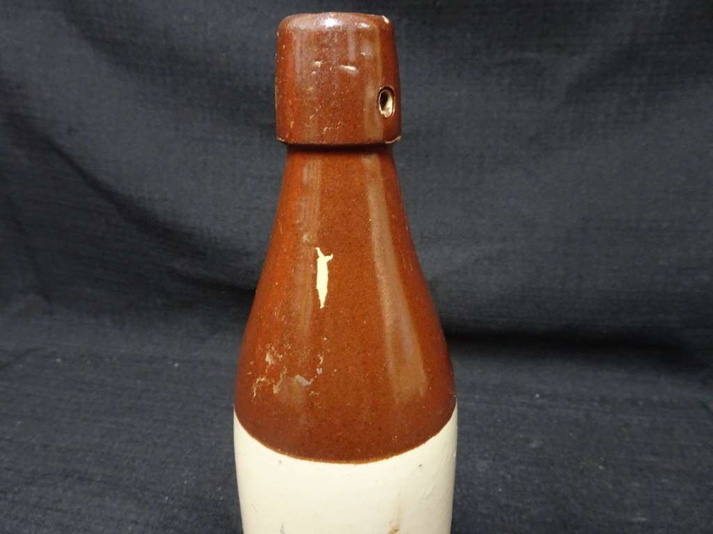 Brewed Ginger Beer Bottle of David and Salkow - Wynberg (See Description) - H - 21,5cm / B - 6cm