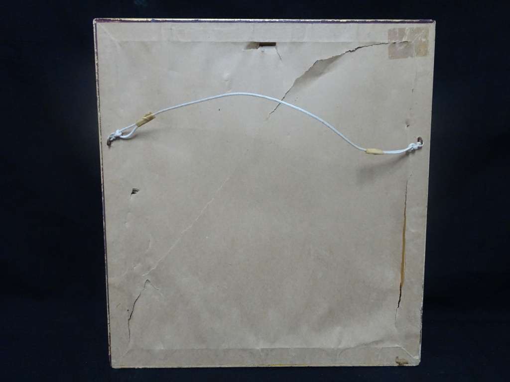 Stunning Hennie Niemann Senior Old Fisherman Linocut - See Description