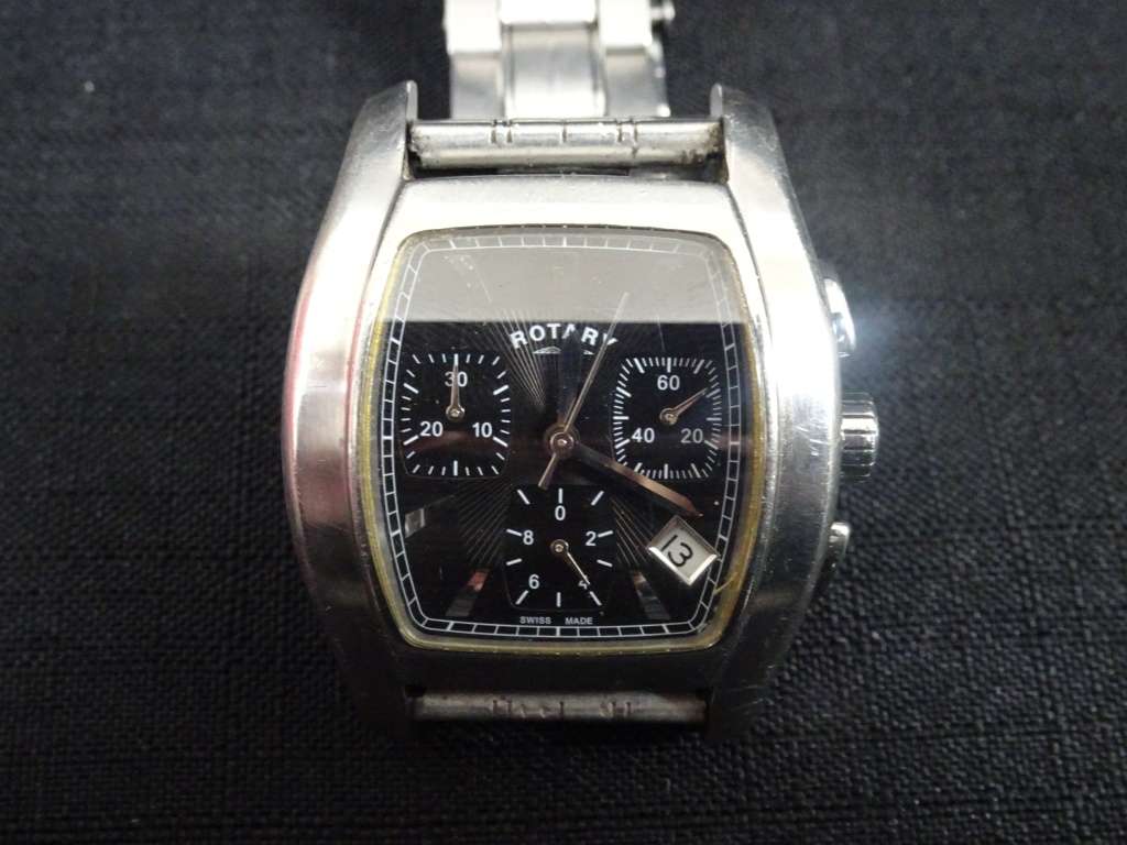 Stunning Rotary Dolphin Standard Sapphire Swiss Made Watch - In Excellent Condition- See Description