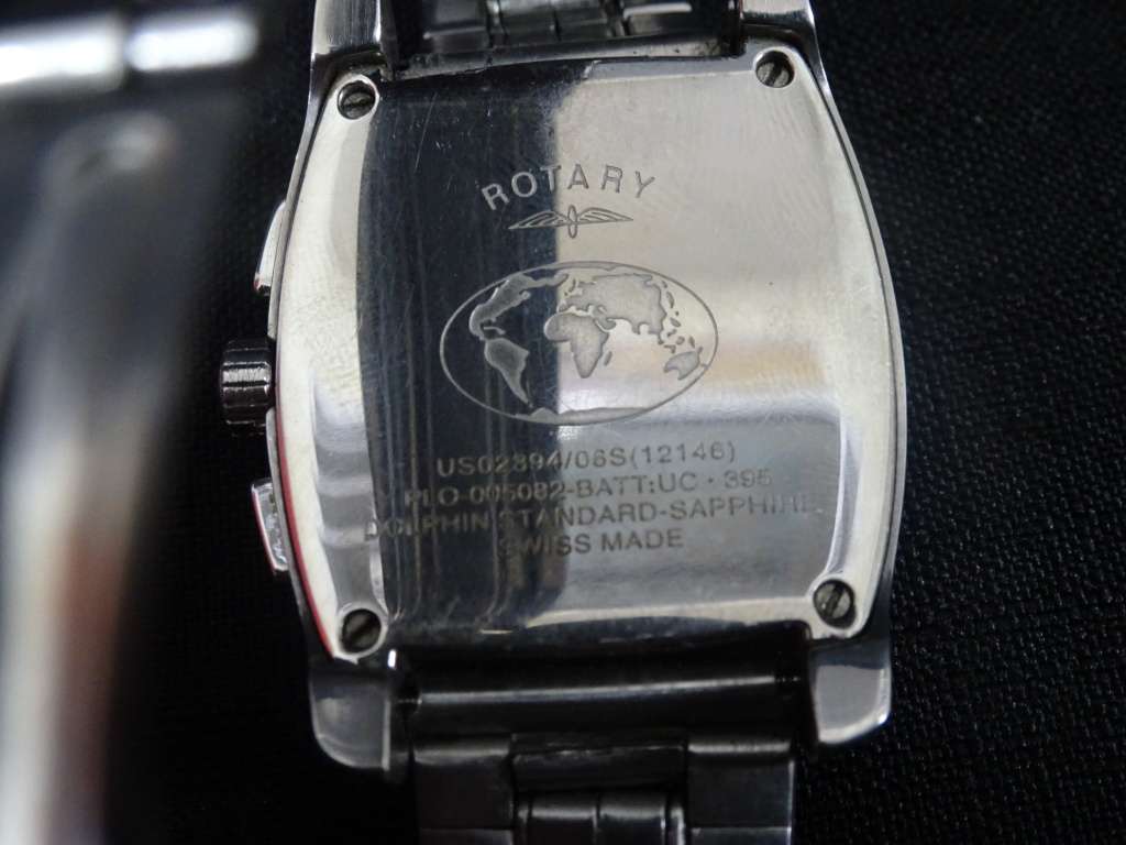 Stunning Rotary Dolphin Standard Sapphire Swiss Made Watch - In Excellent Condition- See Description