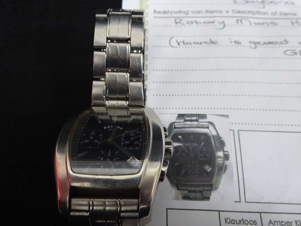 Stunning Rotary Dolphin Standard Sapphire Swiss Made Watch - In Excellent Condition- See Description