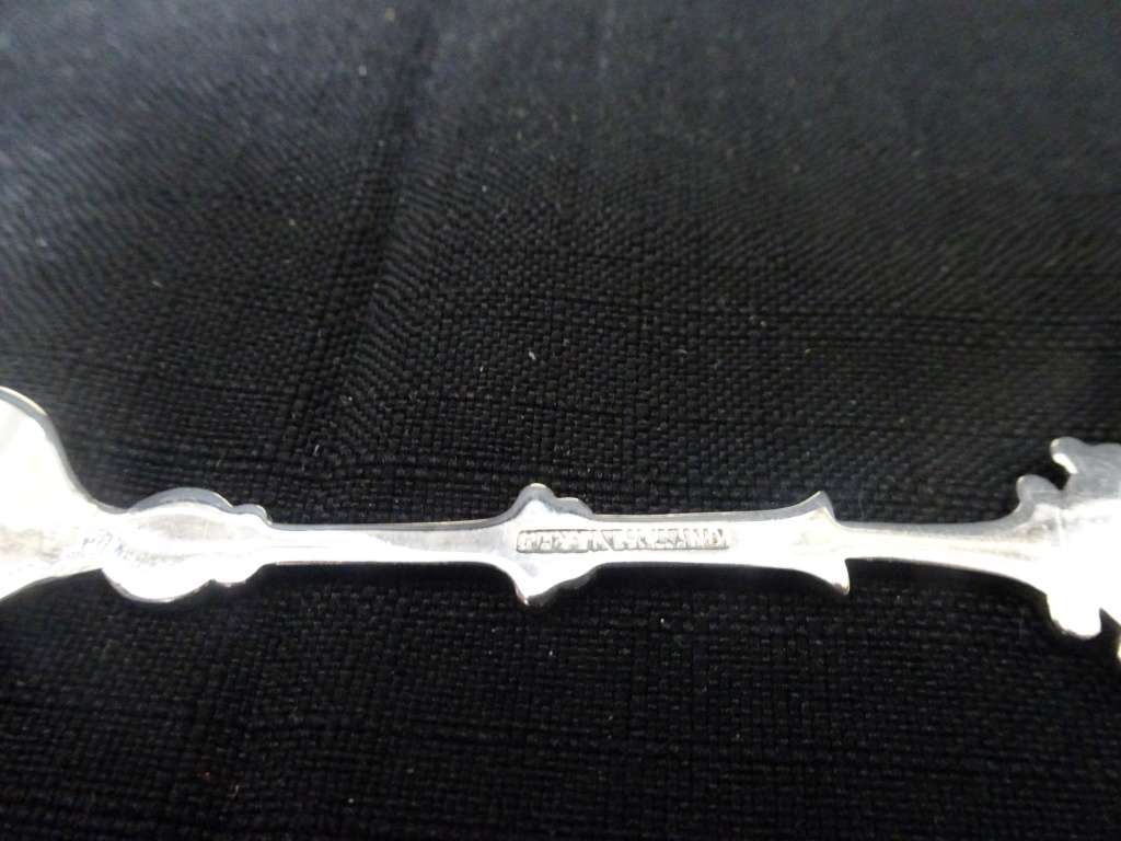 Six Piece Holland Netherlands Dessert Fork Silver Plate Vintage Collectible Set In Original Box