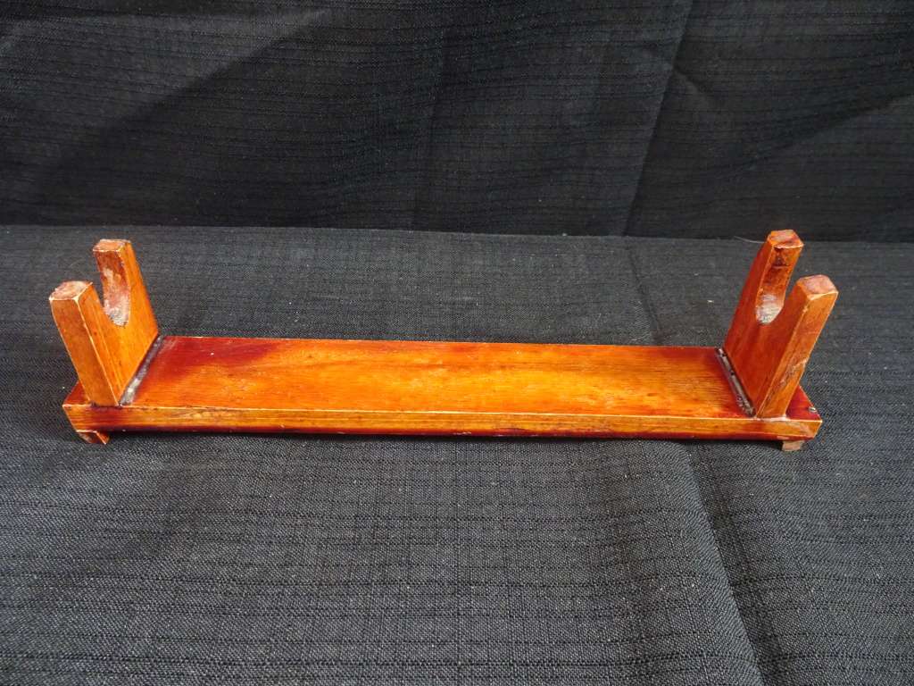 RARE Vintage Ornate Jade Dragon Sword - See My Description - W: 49cm / H: 17cm