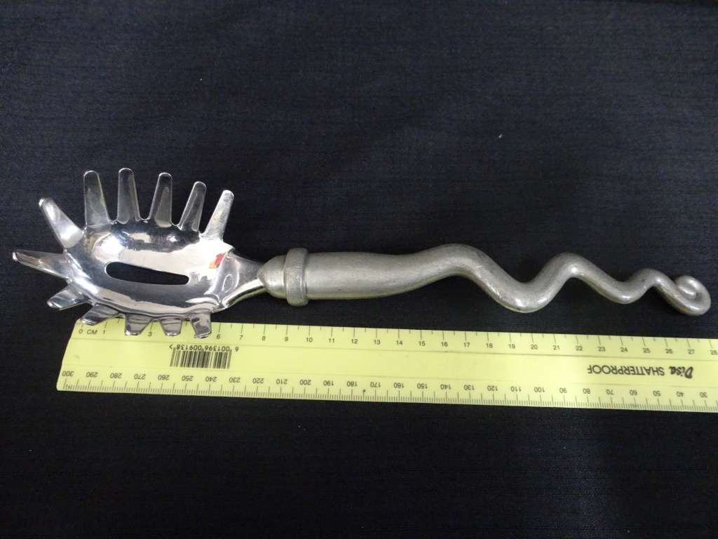 Stunning Carrol Boyes Pasta Server - In Excellent Condition