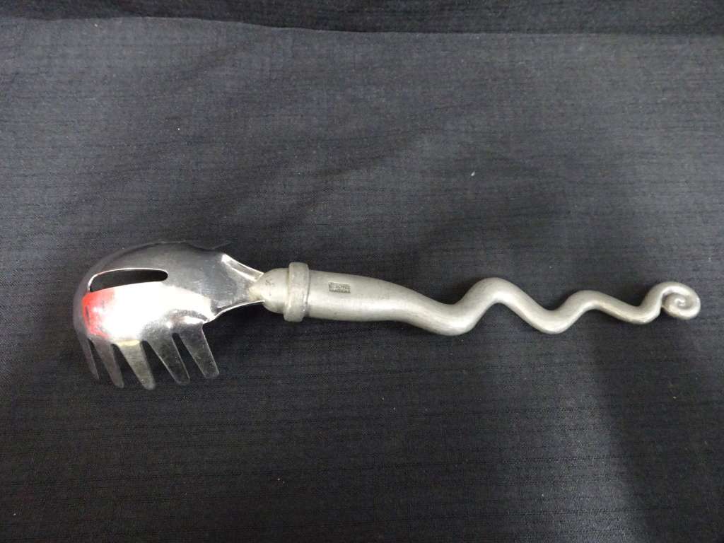 Stunning Carrol Boyes Pasta Server - In Excellent Condition