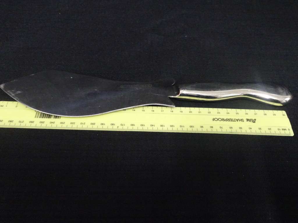 Stunning Carrol Boyes Fish Serving Knife - Clearly Marked - In Excellent Condition